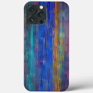 Funda Para iPhone 13 Pro Max Patrón de mosaico de franjas decorativas #2