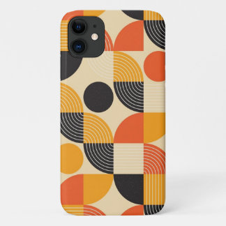 Funda Para iPhone 11 Patrón de mosaico geométrico