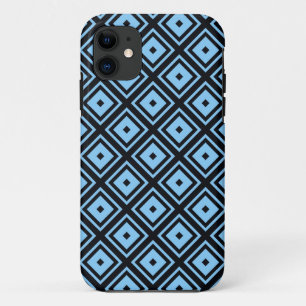 title_seo2 Patrón de mosaico geométrico moderno azul acuático