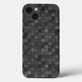 Funda Para iPhone 13 Patrón de mosaico oscuro