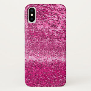 Funda Para iPhone X Patrón de mosaico rosa