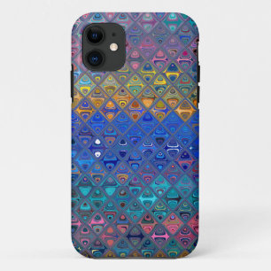 Funda Para iPhone 11 Patrón de mosaicos decorativos