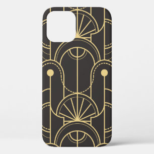 Funda Para iPhone 12 Patrón de mosaicos geométricos modernos