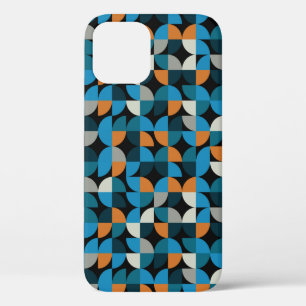Funda Para iPhone 12 Patrón de mosaicos geométricos sin soldadura, fond