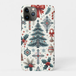 Funda Para iPhone 11 Pro Patrón de navidades