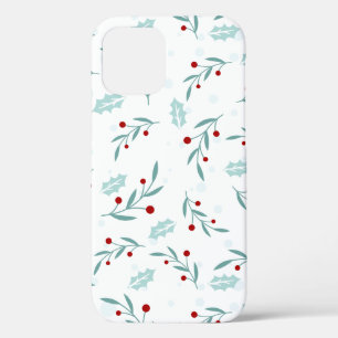 Funda Para iPhone 12 Patrón de navidades 112