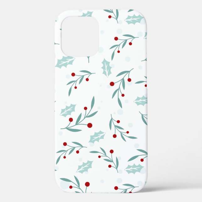 Funda De Case-Mate Para iPhone Patrón de navidades 112 (Reverso )