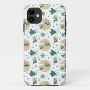Funda Para iPhone 11 Patrón de navidades 118