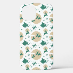 Funda Para iPhone 12 Patrón de navidades 118