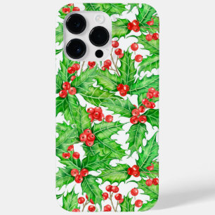 title_seo2 Patrón de Navidades de la acuarela de las bayas