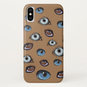 Funda Para iPhone X Patrón de ojos