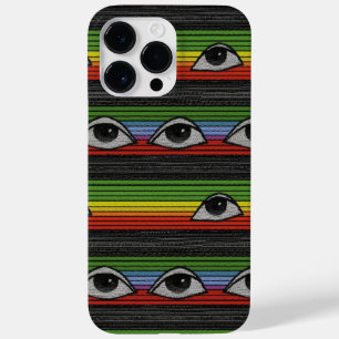 Funda Para iPhone 14 Pro Max De Case-Mate Patrón de ojos psicodélicos