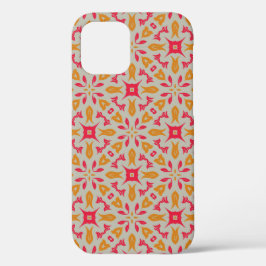 Funda Para iPhone 12 Patrón de ornamento colorido de moda