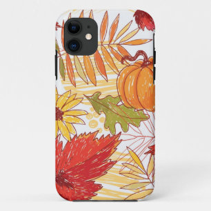 Funda Para iPhone 11 Patrón de otoño