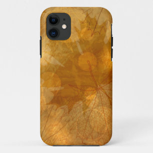 Funda Para iPhone 11 Patrón de otoño