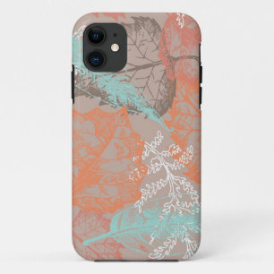 Funda Para iPhone 11 Patrón de otoño