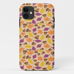 Funda Para iPhone 11 Patrón de otoño