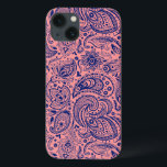 title_seo2 Patrón de Paisley Floral Azul Coral-Rojo-Azul<br><div class="desc">Elegante vintage de encaje paisajístico floral en azul marino y rojo coral. El paisaje azul tiene un fondo transparente. El color rojo coral de esta muestra puede cambiarse a cualquier color que le guste con paisajes azul marino.</div>