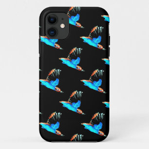 title_seo2 Patrón de pájaro azul de arte de Kingfisher