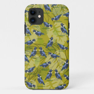 Funda Para iPhone 11 Patrón de pájaro de Nueva Zelanda