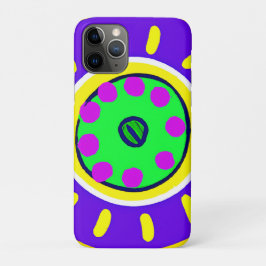 Funda Para iPhone 11 Pro Patrón de paleta de la naturaleza colorida