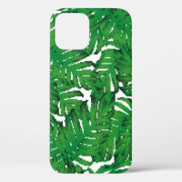 Patrón de Palm Monstera sin Maravilla. Trópico ver