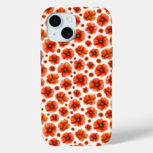 Funda Para iPhone 15 Patrón de paneles acuáticos