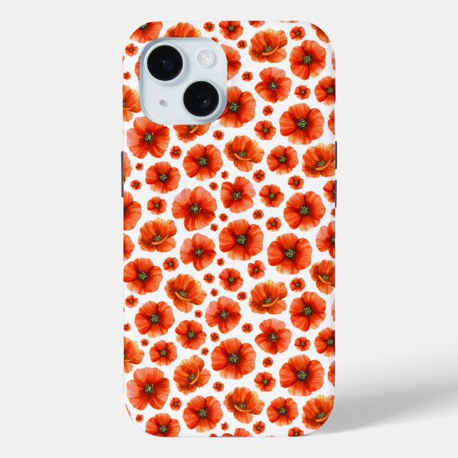 Funda De Case-Mate Para iPhone Patrón de paneles acuáticos (Reverso )
