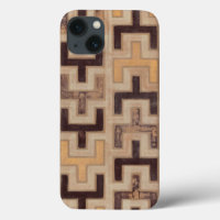 Patrón de paño de lodo africano decorativo