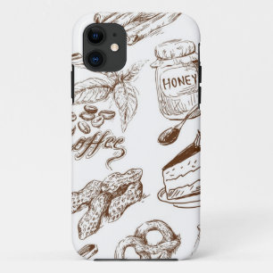 Funda Para iPhone 11 Patrón de papel