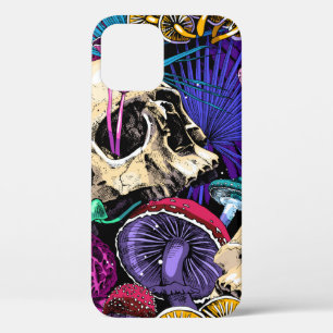 Funda Para iPhone 12 Patrón de papel pintado sin inconvenientes. Psyche