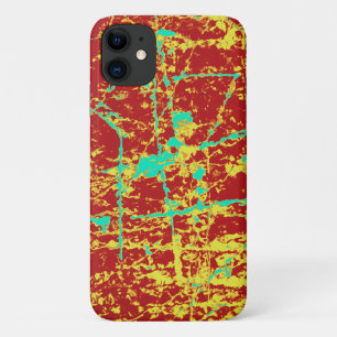 Funda Para iPhone 11 Patrón de pared desgastada de Guay