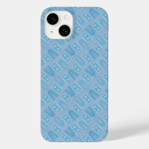 Funda Para iPhone 14 De Case-Mate Patrón de pasaporte israelí sin problemas