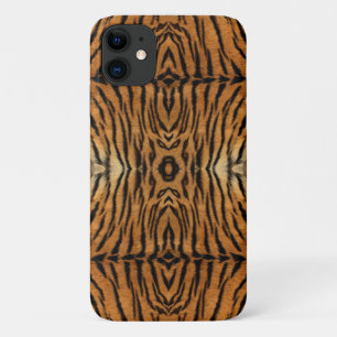 Funda Para iPhone 11 patrón de pelaje de tigre
