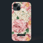 title_seo2 Patrón de Peonías Vintage e Hidrangeas<br><div class="desc">Elegante mini funda iPad con ilustraciones vintage de rosas rosa rosa rubor y peonías con hortensias de marfil. Este diseño está disponible en productos variados. Haga clic abajo para ver otros diseños.</div>