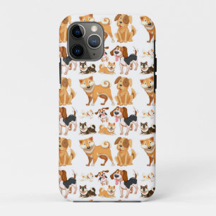 Funda Para iPhone 11 Pro Patrón de perro