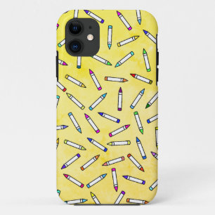 Funda Para iPhone 11 Patrón de personalizado Crayon
