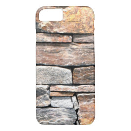 Funda Para iPhone 8/7 Patrón de piedra angular, piedra natural