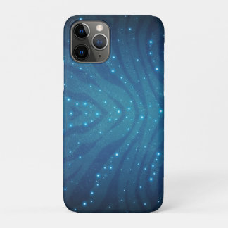 Funda Para iPhone 11 Pro Patrón de piel alienígena azul bioluminiscente - A