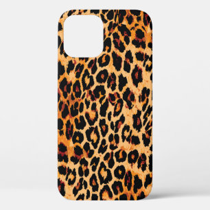 Funda Para iPhone 12 Patrón de piel animal sin fisuras.