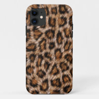 Patrón de piel de gato animal de leopardo Fur Jagu