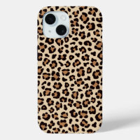 Patrón de Piel de Leopardo
