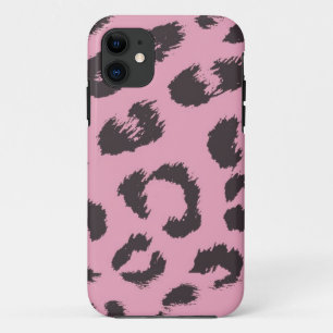 title_seo2 Patrón de piel de leopardo rosa