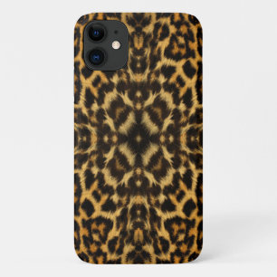Funda Para iPhone 11 Patrón de pieles leopardo de Kaleidoscope