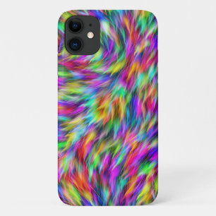 Funda Para iPhone 11 Patrón De Pieles Prismáticos Animales-65750