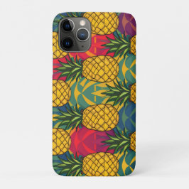 Funda Para iPhone 11 Pro Patrón de Piña
