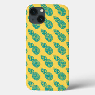 Funda Para iPhone 13 Patrón de piña