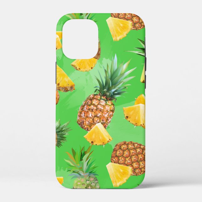 Funda De Case-Mate Para iPhone Patrón de piña 6 (Reverso )