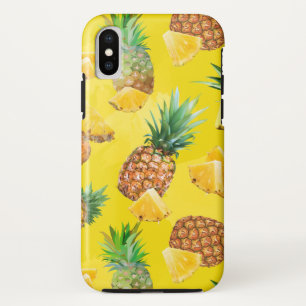 Funda Para iPhone XS Patrón de piña 7