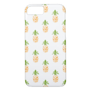 Funda Para iPhone 8/7 Patrón de piña acuarela